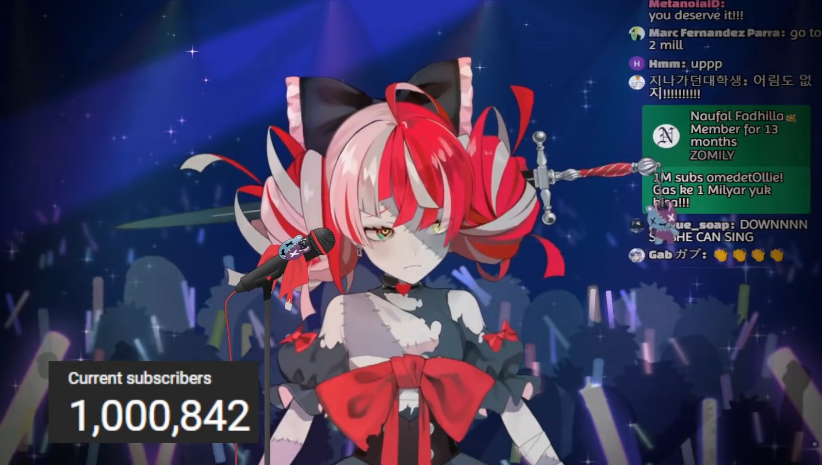 1 Million subscribers on YouTube!!